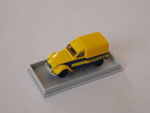 ブレキナ BREKINA 1/87 CITROEN 2CV AZU (PERNOD) TOP DECORATION