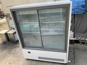 サンデン 冷蔵ショーケース MU-0911X 中古 コード2020年製 単相100V 約幅900x奥行550×高さ110業務用 動作確認済み♪中古厨房