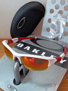 【未使用♪偏光♪】アジアンフィット/フラックジャケット/オークリー/oakley/flak jacket 検サングラス　ランニング 釣り ゴルフ