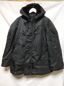 MADE IN USA　ALPHA INDUSTRIES Alpha Industries　アルファインダストリーズ N-3B　N3B　ブラック　M