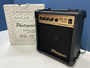  11-20/1-80　Photogenic フォトジェニック ギター＆ベースアンプ PG-10 / オーディオ機器 ギターアンプ ベースアンプ