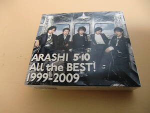 嵐　のアルバム「ARASI 5*10 ALL the BEST 1999-2009」全42曲