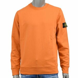 新品【Mサイズ】STONE ISLAND ストーンアイランド GARMENT DYED SWEATSHIRT/トレーナー/801563051 V0032