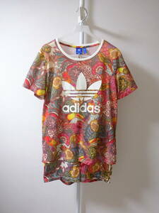 adidas Originals by The Farm Company セットアップ Tシャツ ショーツ 花柄 レディース OT アディダス オリジナルス ファームカンパニー