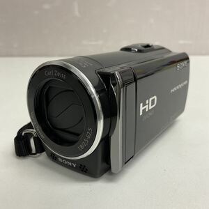 営MK78-60Y SONY ソニー HANDYCAM ハンディカム デジタルビデオカメラ HDR-CX170 2010年製 ビデオカメラ 通電動作確認済