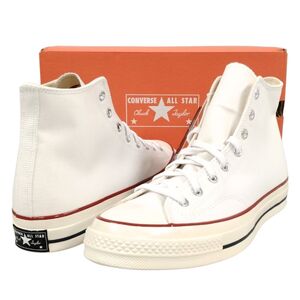 CONVERSE コンバース CT70 HI チャックテイラー キャンバス シューズ スニーカー ホワイト サイズUS11.5=30cm 正規品 / 35603