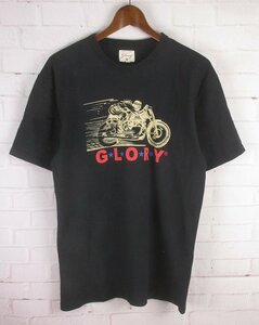 ST10880 THE FLAT HEAD フラットヘッド Tシャツ XL ブラック（クリックポスト可）