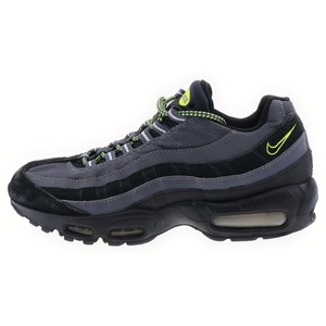 NIKE ナイキ AIR MAX 95 ESSENTIAL エアマックス エッセンシャル ローカットスニーカー ブラック US10/28cm 749766-017