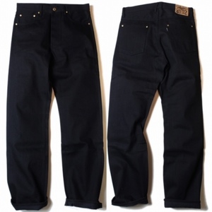 W36 レッドテイル デニムパンツ ブラック Red Tail LA 5Poket Denim Pant Black/Black Vise バイス