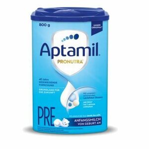 新品未開封 Aptamil アプタミル Pronutra 粉ミルク Pre 0ヶ月～ 800g