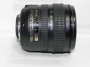 **中古品　ニコン AF-S DX Nikkor ED 18-70/F3.5-4.5G(IF)*