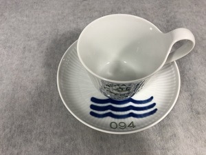 【未使用】 ロイヤルコペンハーゲン ROYAL COPENHAGEN カップ＆ソーサー（1）