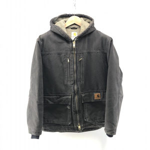 【中古】Carhartt 10年製 Jackson Coat ブラック S　カーハート[240024487452]