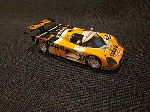 エブロ 1/43 トヨタ88C #37 1988 ルマン