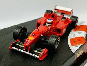 マテル 製　1/43　フェラーリ　F300 1998 / M.シューマッハ