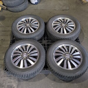 最終出品　スズキ純正ホイール　14×4.5J ブリヂストン スタッドレス 175/65/14