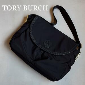 『TORY BURCH』トリーバーチ フラップメッセンジャーバッグ