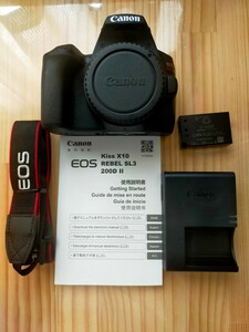 ★極美品★ Canon キャノン EOS Kiss X10 デジタル一眼レフカメラ