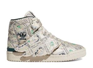 Jeremy Scott adidas originals Forum High Wings 1.0 "Money" 23cm Q46154