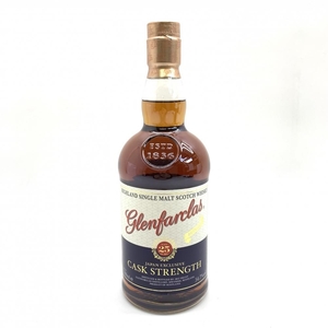 Glenfarclas グレンファークラス 25年 カスクストレングス バッチ2 シングルモルト スコッチウイスキー 700ml 54.7度 お酒 管理RT38375