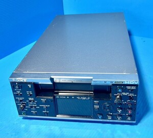 F937 ★SONY ソニー DIGITAL HD VIDEOCASSETTE RECORDER デジタルHDビデオカセットレコーダー MODEL No. HVR-H25J