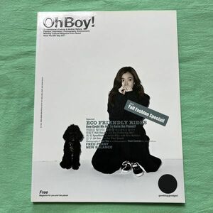 115）ハン・ヒョジュ /SUPER JUNIOR リョウク / チン・グ ★ 韓国雑誌 Oh Boy！ No.20 2011年 １冊