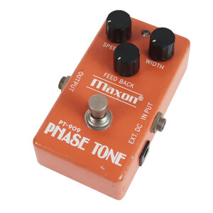 【中古】 Maxon マクソン PT909 Phase Tone フェイザー ギターエフェクター