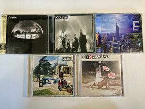 W6983 オアシス/ビーディ・アイ CD アルバム 5枚セット Oasis Beady Eye Don