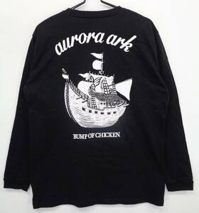 T-321　BUMP OF CHICKEN　ロンT XL aurora arkライブ　ツアー　7分丈シャツ