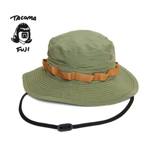 TACOMA FUJI RECORDS BIGFOOT SURVEY PROJECT JUNGLE HAT by DECHO 2023SS　タコマフジレコード