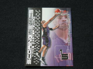 VINCE CARTER　ビンス・カーター　2001　FLEER Triple Crown 　ラプターズ