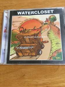 CD　　ウォータークローゼット　/　アゲイン・アンド・アゲイン　　WATERCLOSET　　AGAIN　＆　AGAIN