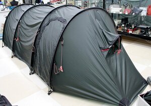 HILLEBERG (ヒルバーグ) KERON 3GT フットプリント(フロアシート)付属 ケロン 3人用テント グリーン ブラックレーベル