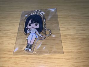 STU48 7ならべ 当選品 アクリルキーホルダー 中廣弥生