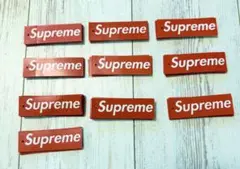 supreme シュプリーム　全タグ　100枚