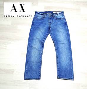 ☆ARMANI EXCHAGE　☆アルマーニエクスチェンジ　☆ジョルジオアルマーニ　☆スリムタイプ　☆デニムパンツ　☆ジーンズ　☆メンズ　☆29