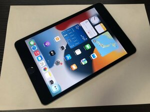 GN106 SIMフリー iPad mini4 Wi-Fi+Cellular 128GB スペースグレー ジャンク ロックOFF