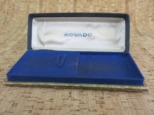 希少　アンティーク MOVADO モバード　BOX　箱　ケース 　ヴィンテージ