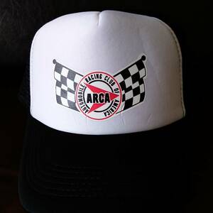 即決★メッシュcap【ARCA】ブラック　未使用新品