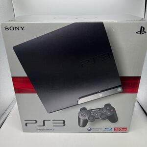 【新品未使用品】SONY PlayStation3 プレイステーション3　250GB CECH-2000B