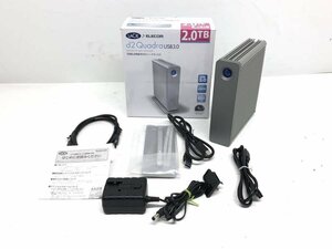 LACIE LCH-D2Q020Q3 外付けHDD 2TB■現状品【TB】