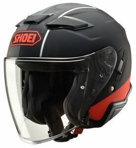 SHOEI ジェットタイプヘルメット　J-Cruise II　J-Cruise2　ジェイ-クルーズツー　ホンダコラボ　レッド　XL