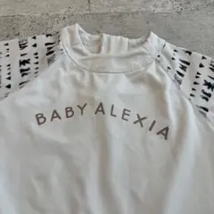 BABY ALEXIA ラッシュガードM