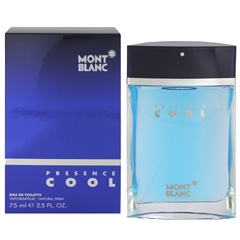 モンブラン プレゼンス クール EDT・SP 75ml 香水 フレグランス PRESENCE COOL MONT BLANC 新品 未使用