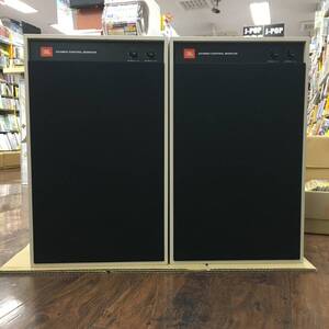 【動作品】JBL 4312 MKⅡ GY グレー スピーカー ペア サランネット付