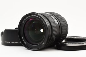 Olympus Zuiko Digital 14-54mm f/2.8-3.5 フォーサーズマウント [美品] LH-70 レンズフード付き ズームレンズ