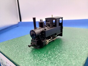 ★送料無料 即決有★ ワールド工芸 HOナロー 1/87 9mm 井笠鉄道 1号機 コッペル 蒸気機関車 塗装済完成品