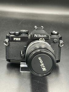 Nikon ニコン　 一眼レフ フィルムカメラ　FM2 ブラック レンズ