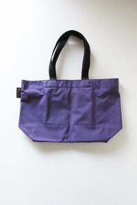 HERVE CHAPELIER / エルベシャプリエ 1024N PURPLE×NAVY / トートバッグ Lサイズ レディース