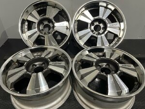 SSR SPEED STAR KOENIG スピードスター ケーニッヒ シュタイン TypeC/TypeD 18インチ 4本 8.5J/9.5J5HPCD114.3+38 希少　(MHZ165)